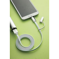 MFi Certified Detachable Micro USB to Apple Lightning Cable